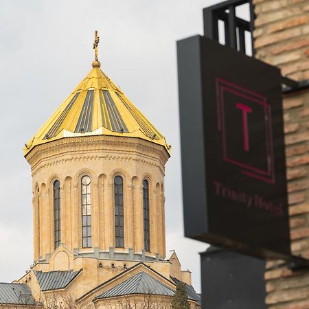 Trinity Hotel Tiflis Exterior foto