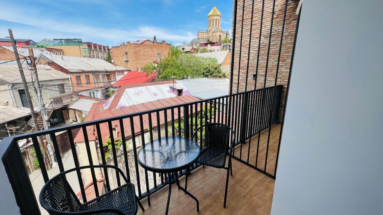 Trinity Hotel Tiflis Exterior foto
