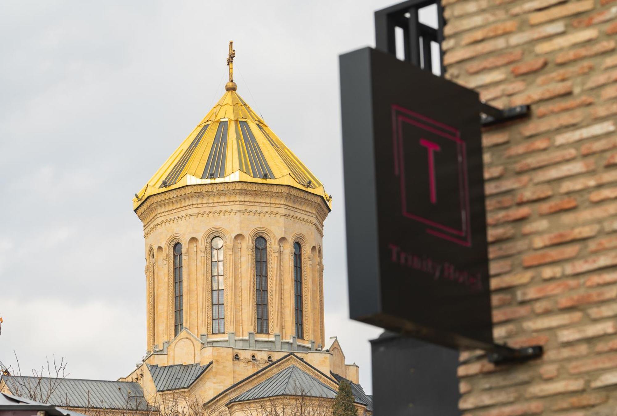 Trinity Hotel Tiflis Exterior foto